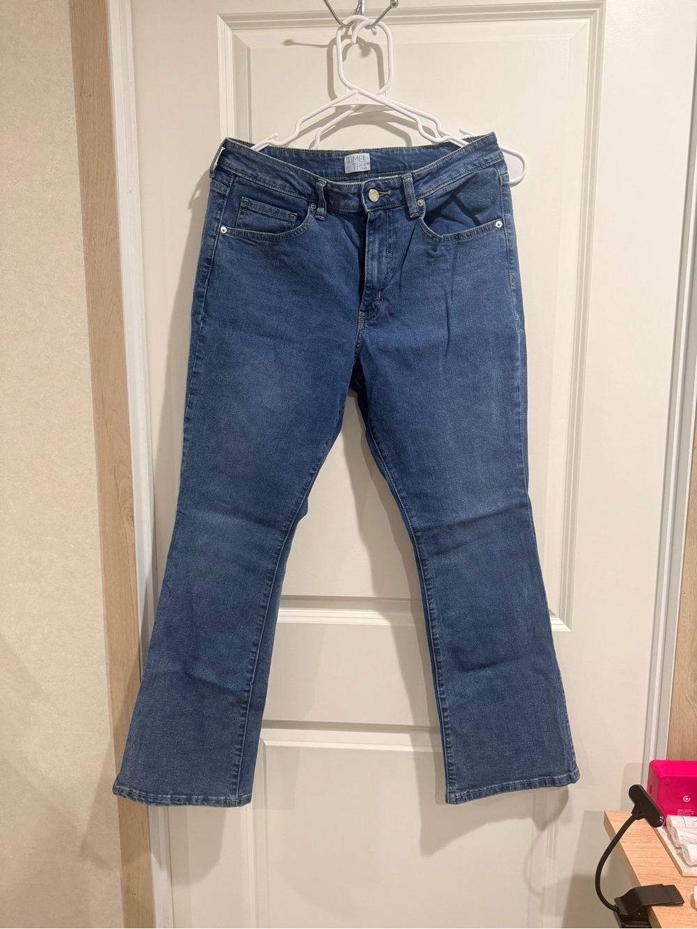 Time and Tru Dark Blue Boot Cut Jeans
